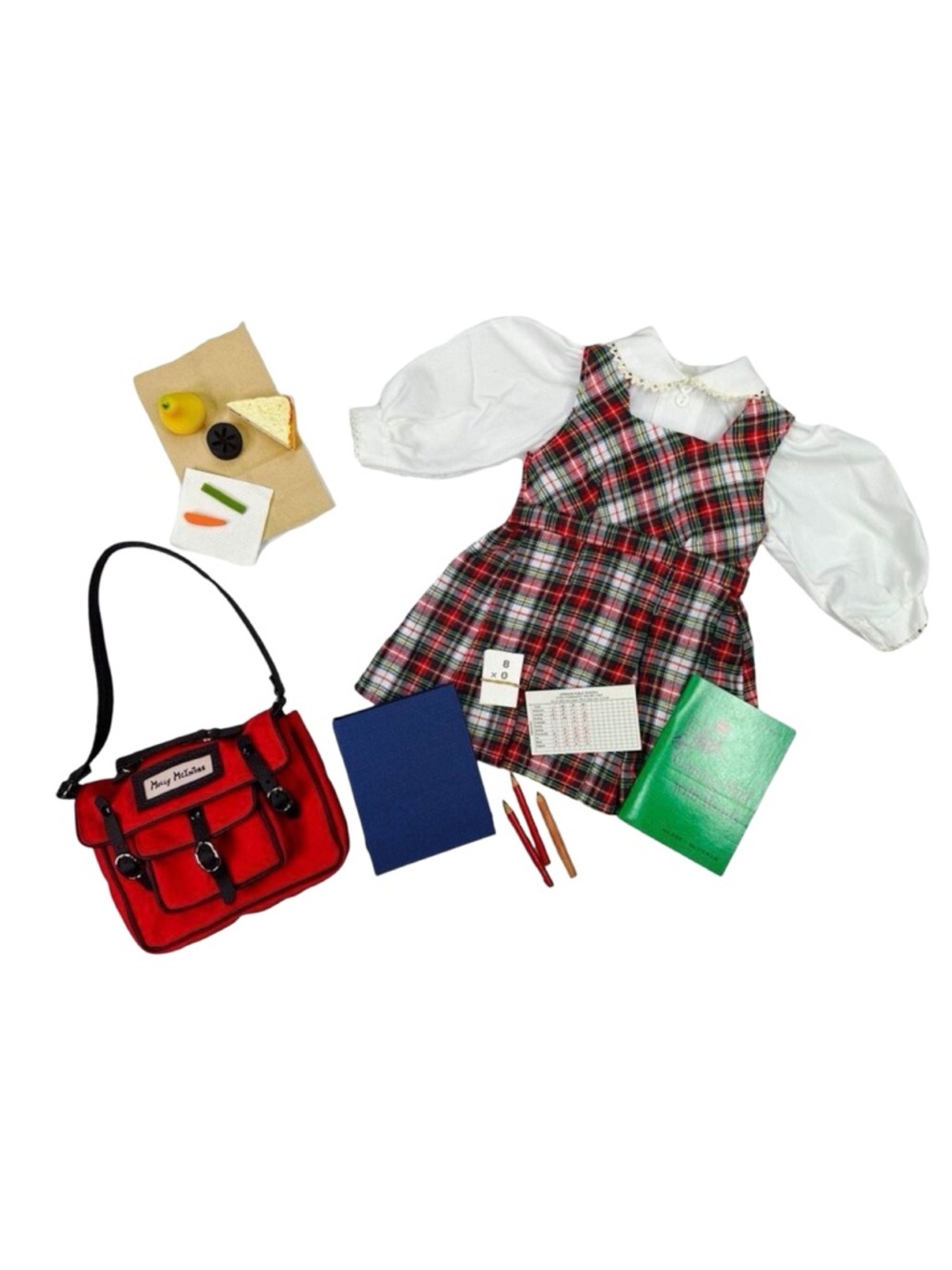 Vintage 1992-1993 Pleasant Company x AG Molly’s School Uniform & Accessories